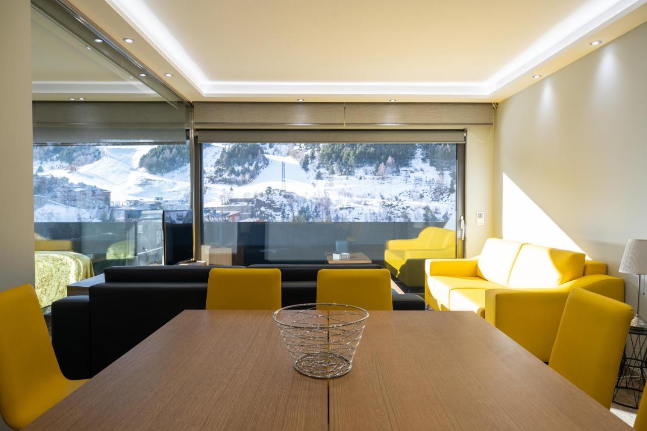 El Tarter The Mirror & Spa Luxury Apartments Ngoại thất bức ảnh